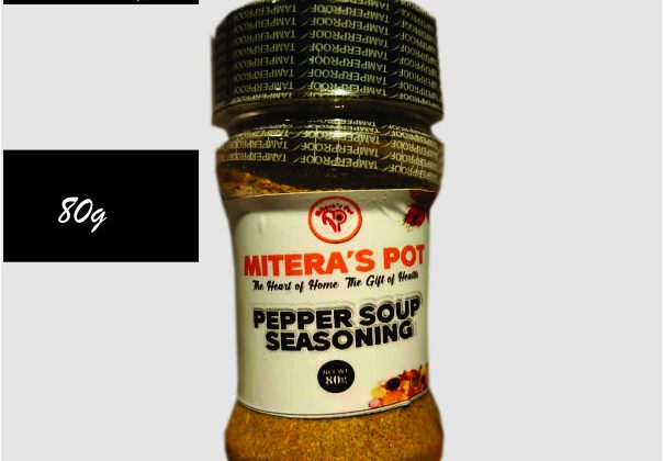 mitera's pot pepper soup spice